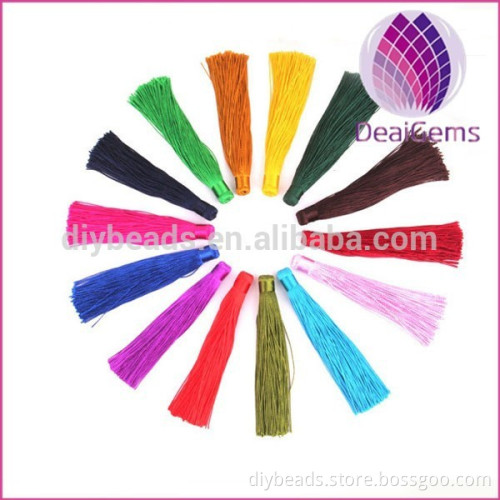 Multicolor cotton tassel for sale